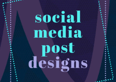 Social Media Post Designs